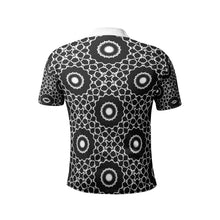 Load image into Gallery viewer, Men's All-Over-Print Polo Shirts