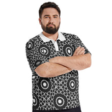 Load image into Gallery viewer, Men's All-Over-Print Polo Shirts