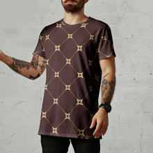 Load image into Gallery viewer, Men's All-Over Print T-shirts