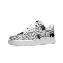 Load image into Gallery viewer, Unisex Low Top Leather Sneakers