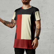 Load image into Gallery viewer, Men's All-Over Print T-shirts