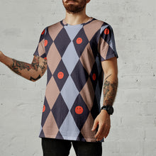 Load image into Gallery viewer, Men's All-Over Print T-shirts
