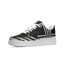 Load image into Gallery viewer, Unisex Low Top Leather Sneakers