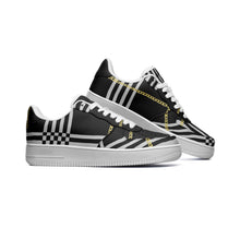 Load image into Gallery viewer, Unisex Low Top Leather Sneakers