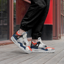 Load image into Gallery viewer, Unisex Non Slip Lace Up Breathable Fashion Sneakers