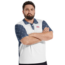 Load image into Gallery viewer, Men's All-Over-Print Polo Shirts