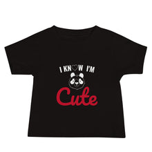 Load image into Gallery viewer, Baby Jersey Short Sleeve Tee