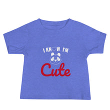 Load image into Gallery viewer, Baby Jersey Short Sleeve Tee