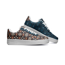 Load image into Gallery viewer, Unisex Low Top Leather Sneakers