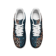 Load image into Gallery viewer, Unisex Low Top Leather Sneakers