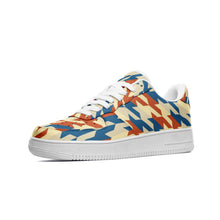Load image into Gallery viewer, Unisex Low Top Leather Sneakers