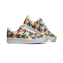 Load image into Gallery viewer, Unisex Low Top Leather Sneakers