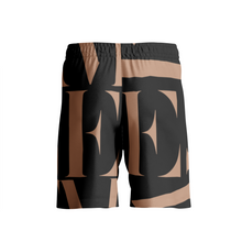 Load image into Gallery viewer, Men's All-over Print Beach Shorts