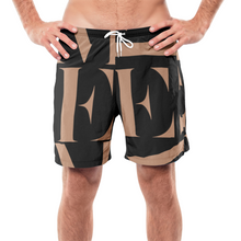 Load image into Gallery viewer, Men's All-over Print Beach Shorts