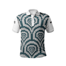 Load image into Gallery viewer, Men's All-Over-Print Polo Shirts