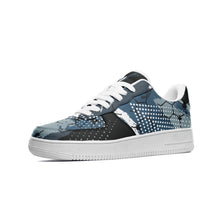 Load image into Gallery viewer, Unisex Low Top Leather Sneakers