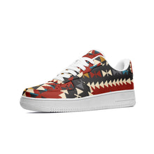 Load image into Gallery viewer, Unisex Low Top Leather Sneakers