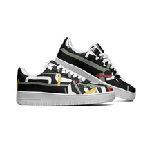 Load image into Gallery viewer, Unisex Low Top Leather Sneakers