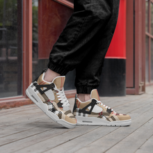 Load image into Gallery viewer, Unisex Non Slip Lace Up Breathable Fashion Sneakers