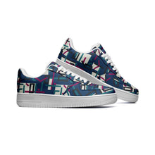 Load image into Gallery viewer, Unisex Low Top Leather Sneakers