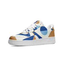 Load image into Gallery viewer, Unisex Low Top Leather Sneakers
