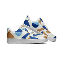 Load image into Gallery viewer, Unisex Low Top Leather Sneakers