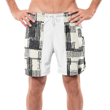 Load image into Gallery viewer, Men's All-over Print Beach Shorts