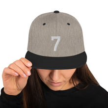 Load image into Gallery viewer, Snapback Hat