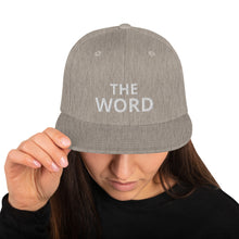 Load image into Gallery viewer, Snapback Hat