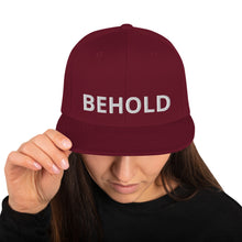 Load image into Gallery viewer, Snapback Hat