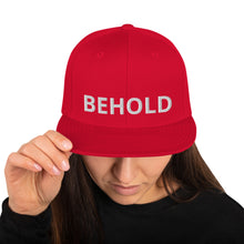 Load image into Gallery viewer, Snapback Hat