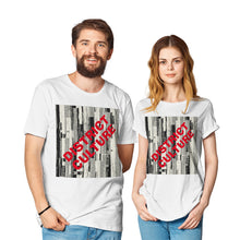 Load image into Gallery viewer, Couple's Crew Neck Cotton Jersey T-Shirt