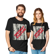 Load image into Gallery viewer, Couple's Crew Neck Cotton Jersey T-Shirt