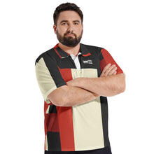 Load image into Gallery viewer, Men's All-Over-Print Polo Shirts