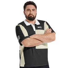 Load image into Gallery viewer, Men's All-Over-Print Polo Shirts