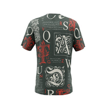 Load image into Gallery viewer, Men's All-Over Print T-shirts