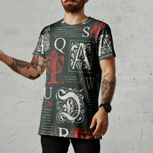 Load image into Gallery viewer, Men's All-Over Print T-shirts