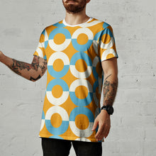 Load image into Gallery viewer, Men's All-Over Print T-shirts