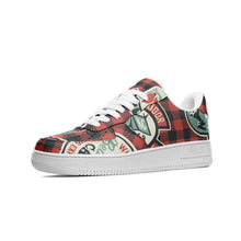 Load image into Gallery viewer, Unisex Low Top Leather Sneakers