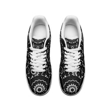 Load image into Gallery viewer, Unisex Low Top Leather Sneakers