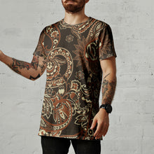 Load image into Gallery viewer, Men's All-Over Print T-shirts