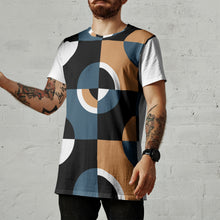 Load image into Gallery viewer, Men's All-Over Print T-shirts