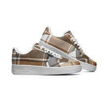 Load image into Gallery viewer, Unisex Low Top Leather Sneakers