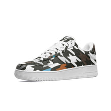 Load image into Gallery viewer, Unisex Low Top Leather Sneakers