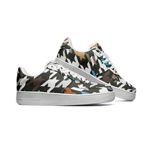 Load image into Gallery viewer, Unisex Low Top Leather Sneakers