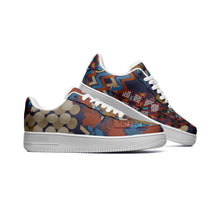 Load image into Gallery viewer, Unisex Low Top Leather Sneakers