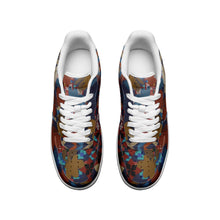 Load image into Gallery viewer, Unisex Low Top Leather Sneakers