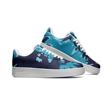 Load image into Gallery viewer, Unisex Low Top Leather Sneakers