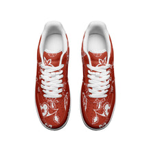 Load image into Gallery viewer, Unisex Low Top Leather Sneakers