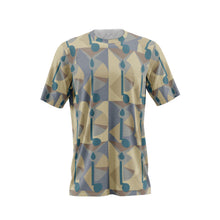Load image into Gallery viewer, Men's All-Over Print T-shirts